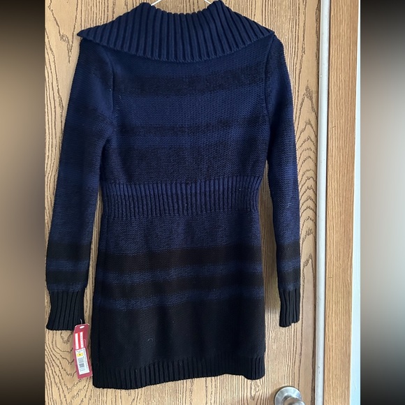 Merona zip up knit sweater in a size small NWT - Picture 3 of 6